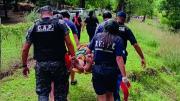 Rescatan a un turista en Santa Rosa de Calamuchita