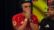 Coloro cag : La reacción de DjMaRiiO a triunfo de Chile sobre España en el Mundial Kings League