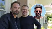 Desopilante: Ben Affleck y Matt Damon recrearon el audio que avergonzó a Luciano Castro