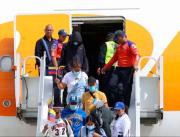 Reactivan vuelos de repatriación: 231 migrantes llegan a Venezuela este 16 de enero