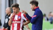 La increíble cláusula que le pusieron al hijo del Cholo Simeone en Atlético de Madrid