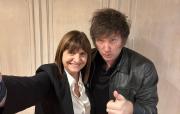 “Se convirtió en un faro mundial”: Patricia Bullrich elogió a Javier Milei y su liderazgo global