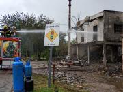 Explosión en Famaillá: qué se sabe del incendio en el depósito de garrafas que dejó heridos graves