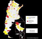 El 5% del territorio argentino está en manos extranjeras, según un mapa del Conicet y la UBA