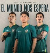 Bolivia se prepara para el sueño mundialista: nueva camiseta y amistosos en el llano
