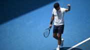 Roger Federer brilló en Australia: venció en un tie-break al actual número 13 del mundo