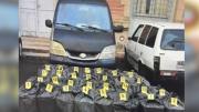 Contrabando con persecución y fuga: incautaron $3,5 millones en cigarrillos en una camioneta; su conductor huyó