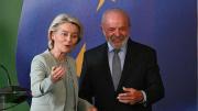 Lula y Von der Leyen se reunieron en Rio y celebraron el acuerdo UE-Mercosur en la víspera de su firma