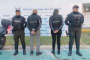 Procesan a 'falsos policías' que se encontraban en Conocoto; así operaban