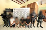 Policía desarticula red de tráfico de combustibles en Santa Elena