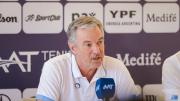 Javier Frana ya palpita la Serie de la Copa Davis: “El desafío es armar el equipo con los mejores que estén disponibles”