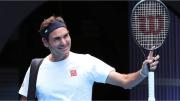 Roger Federer volvió a jugar en el Abierto de Australia y dio cátedra a sus 44 años