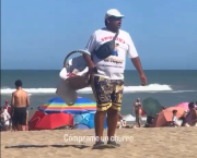 Se burló de un churrero en la costa y la respuesta de El Topo fue demoledora