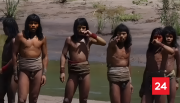 Se dan a conocer primeras imágenes en alta calidad de tribu amazónica peruana