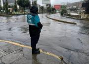 Alcaldía atendió al menos 15 casos tras intensa lluvia durante la madruga en La Paz y advierte fuerte precipitación para este domingo
