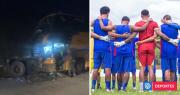 Luto en fútbol de Brasil: plantel del Águia de Marabá sufrió fatal accidente de bus tras torneo