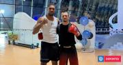 Anthony Joshua regresa al gimnasio a tres semanas de mortal accidente: entrenó con campeón ruso de MMA
