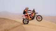 Rally Dakar: Luciano Benavides perdió el liderazgo en motos y todo se definirá en la última etapa
