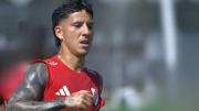 Sebastián Driussi: la salida de los referentes de River y la “misma exigencia” de la Sudamericana que la Libertadores