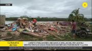 Loreto: pobladores que viven a orillas del río Ucayali destruyen sus casas para buscar refugio por las intensas lluvias