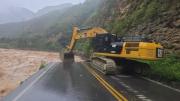 Amazonas: tránsito interrumpido en carretera Fernando Belaunde Terry por desborde del río Utcubamba