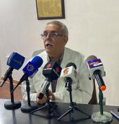 Colegio de médicos pidió la liberación del Dr. José Yéspica