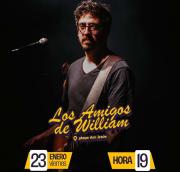 Este viernes 23 realiza el lanzamiento 2026 la banda ¨Los amigos de William¨ en playa Don Jesús