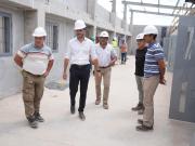 Maximiliano Pullaro mostró los avances de El Infierno, la cárcel de máxima seguridad para narcos que copia el modelo de Bukele en El Salvador