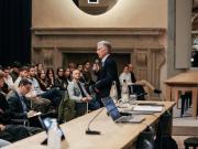 Tras su separación de Juliana Awada, Mauricio Macri reapareció en Italia y el PRO confirmó un cambio en sus autoridades