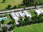 La Fiscalía General pidió que se defina después de la feria judicial qué juez investigará la mansión en Pilar