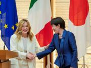 Giorgia Meloni y la primera ministra de Japón lanzan una alianza estratégica y desafían el escenario económico mundial