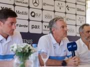 Javier Frana ya palpita la serie de Copa Davis en Corea del Sur donde llevará a cuatro debutantes: No podés poner a un jugador entre la espada y la pared