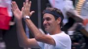 Le pintó la cara: Con 44 años, Federer arrolla a Casper Ruud en un tie break de exhibición Mira todos los puntos