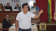 Conozca la ubicación de candidatos a gobernador de Tarija en la papeleta de sufragio