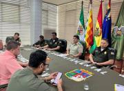 ABT y Policía Boliviana articulan operativos conjuntos contra la tala y el desmonte ilegal