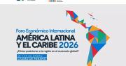 Presidentes, dos premios Nobel y referentes económicos se darán cita en el Foro de la CAF 2026