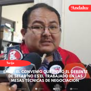 EMAT: el convenio que envió el gerente de Setar no es el trabajado en las mesas técnicas de negociación
