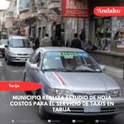 Municipio realiza estudio de hoja costos para el servicio de taxis en Tarija