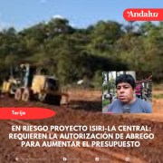 En riesgo proyecto Isiri-La Central: Requieren la autorización de Abrego para aumentar el presupuesto