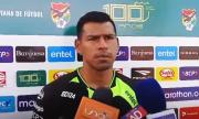William Álvarez se incorporó al trabajo de la Selección Boliviana
