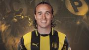 Diego Laxalt fue presentado en Peñarol y llegó “al más grande de Uruguay”