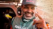 Nasser Al-Attiyah dominó la penúltima etapa del Dakar