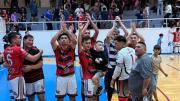 Se disputa la primera final del torneo Oficial de futsal
