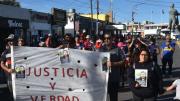 Otra marcha por la desaparición de Mario García en Caleta Olivia