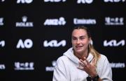 Sabalenka quiere una temporada a full contra Swiatek