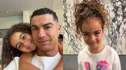 Hija de Cristiano Ronaldo muestra su talento vocal con canción de Titanic