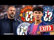 Hansi Flick reacciona a una mala noticia en Barcelona: Es la decepción más grande de mi vida