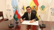 Daniel Camacho asume la Presidencia Pro Tempore del Parlamento Andino