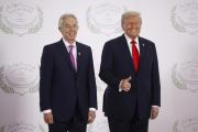 Trump nombra a Marco Rubio y Tony Blair para el consejo de paz en Gaza