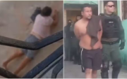 Sujeto es detenido tras lanzar a su madre desde el tercer piso de un edificio en Brasil